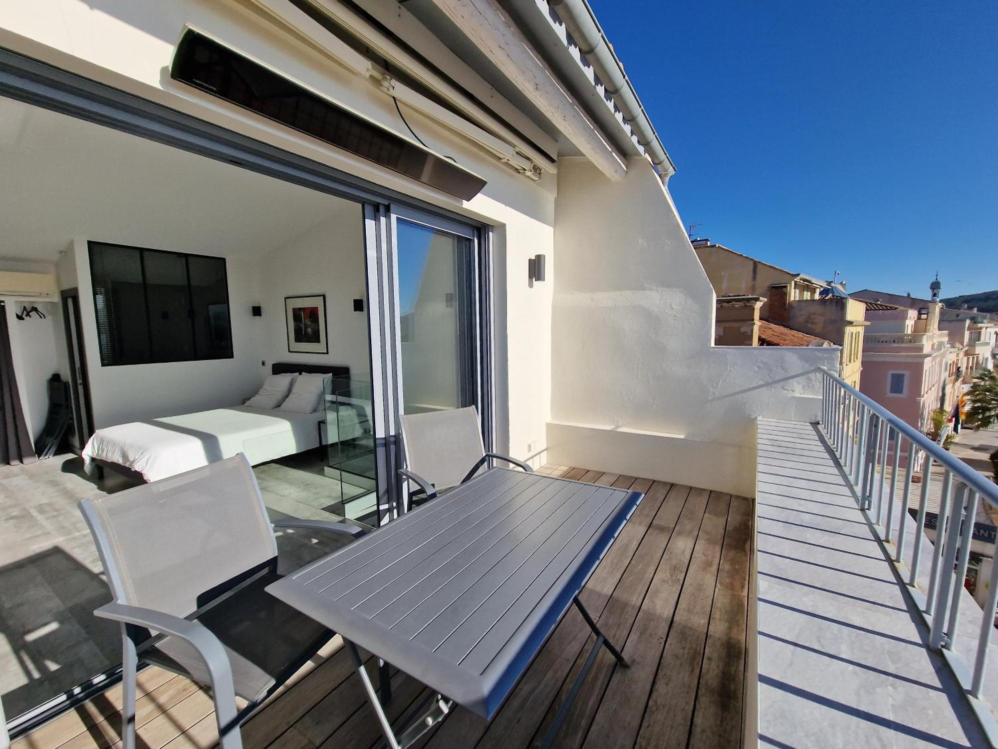 Apartamento Sanaritz Sanary-sur-Mer Exterior foto