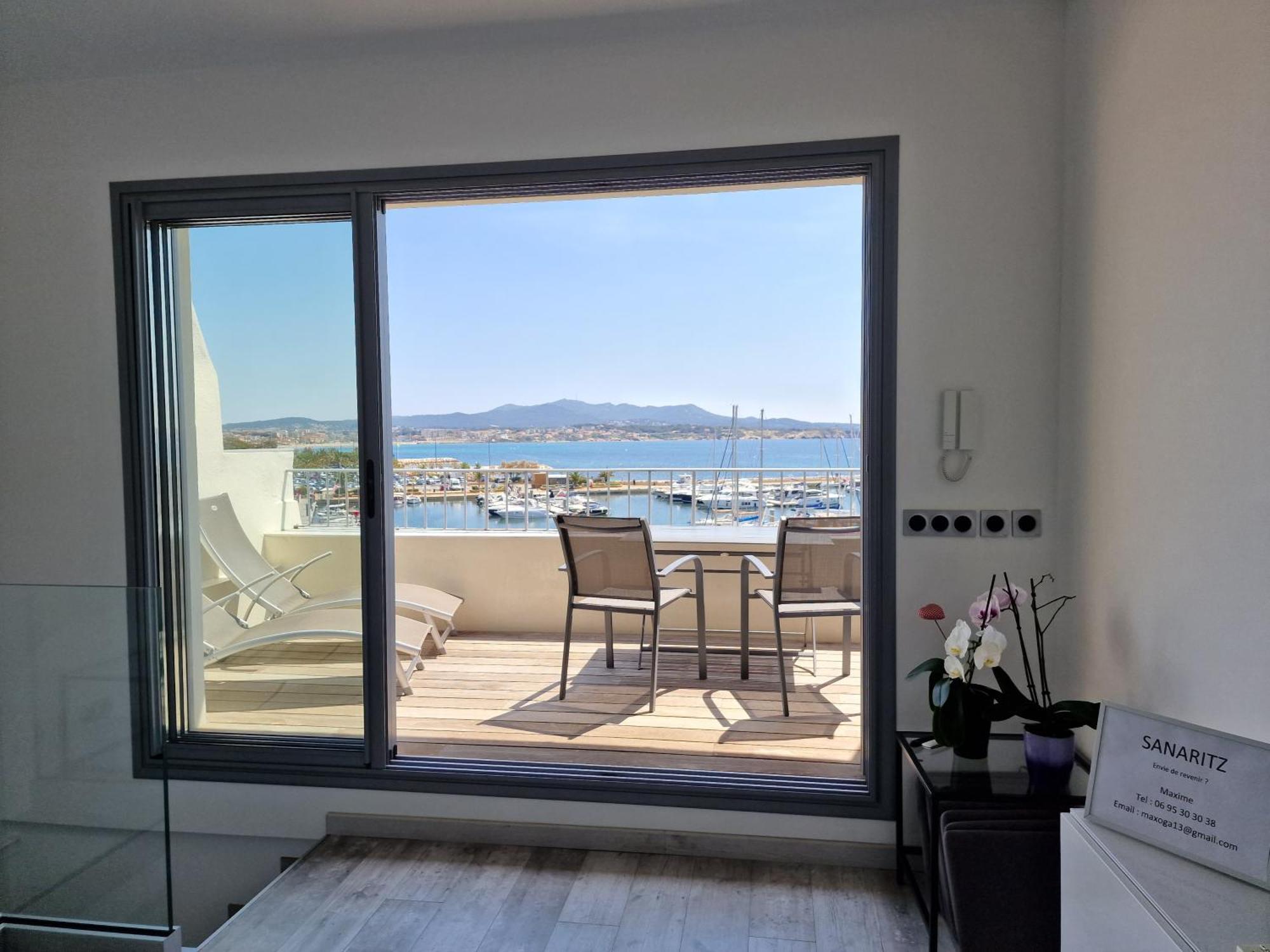 Apartamento Sanaritz Sanary-sur-Mer Exterior foto