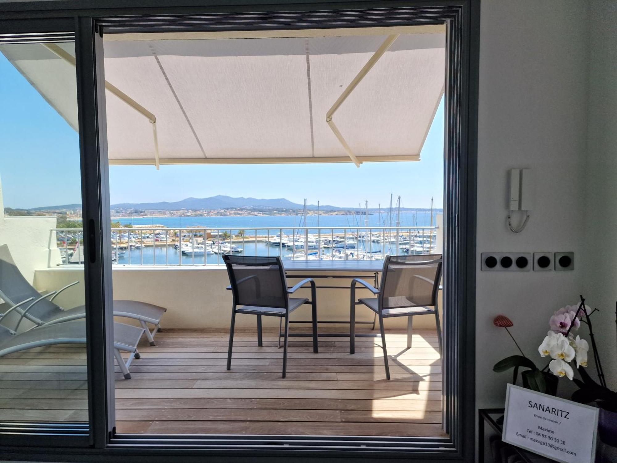 Apartamento Sanaritz Sanary-sur-Mer Exterior foto